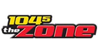 104.5 The Zone logo