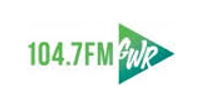 104.7 FM God's Way Radio logo