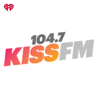 104.7 Kiss FM logo