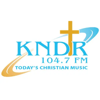 Logotipo de 104.7 KNDR