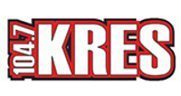 104.7 KRES logo