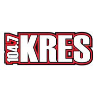104.7 KRES logo