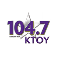 104.7 KTOY logo