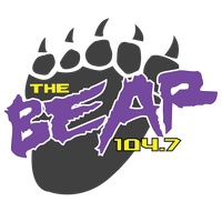 104.7 The Bear logo