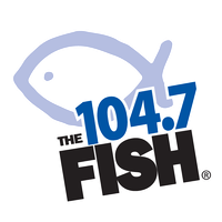 104.7 The Fish logo