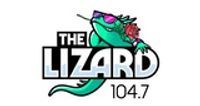 104.7 The Lizard logo