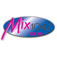 104.7 The Mix logo