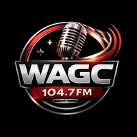 Logotipo de 104.7 WAGC