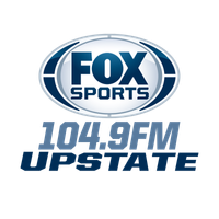 104.9 Fox Sports Upstate logo