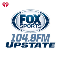 104.9 Fox Sports Upstate logo