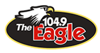 104.9 The Eagle logo