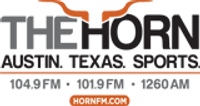 104.9 The Horn logo