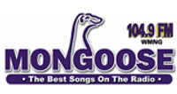 104.9 The Mongoose logo