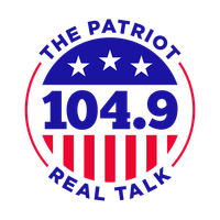 104.9 The Patriot logo