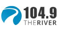 104.9 the River logo