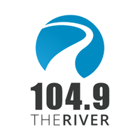 104.9 The River logo