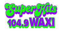 104.9 WAXI logo