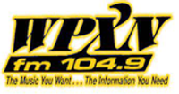 104.9 WPXN logo