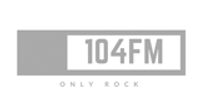 104FM Only Rock logo