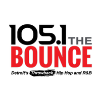 105.1 The Bounce logo