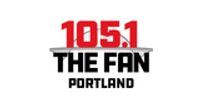 Logotipo de 105.1 The Fan