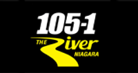 105.1 The River logo