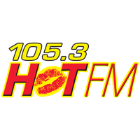 105.3 Hot FM logo