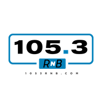 105.3 RNB logo
