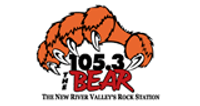 105.3 The Bear logo