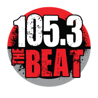 105.3 The Beat logo