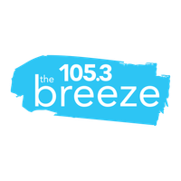 105.3 The Breeze logo