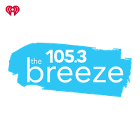 105.3 The Breeze logo