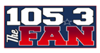 105.3 The Fan logo