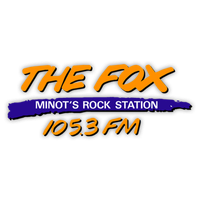 105.3 The Fox logo