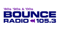 105.3 The Fox logo