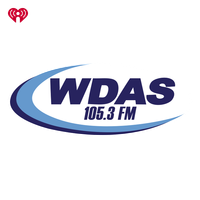 105.3 WDAS FM logo