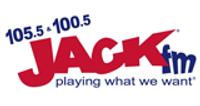 105.5 Jack FM logo