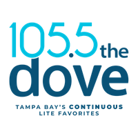 105.5 The Dove logo