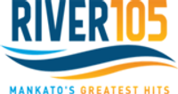 105.5 The River logo