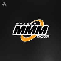 105.5 Triple M logo