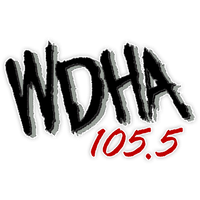 105.5 WDHA logo