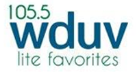 105.5 WDUV logo