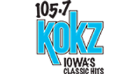 105.7 KOKZ logo