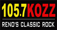 105.7 KOZZ logo