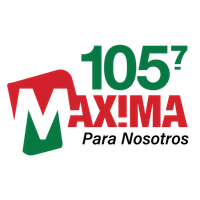 105.7 Maxima logo
