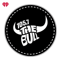 105.7 The Bull logo