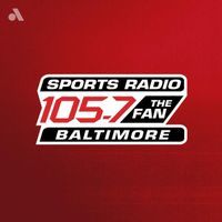 105.7 The Fan logo