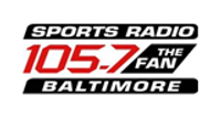 105.7 The Fan logo