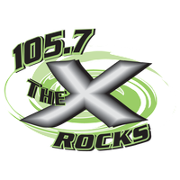 Logotipo de 105.7 The X