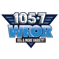 105.7 WROR logo